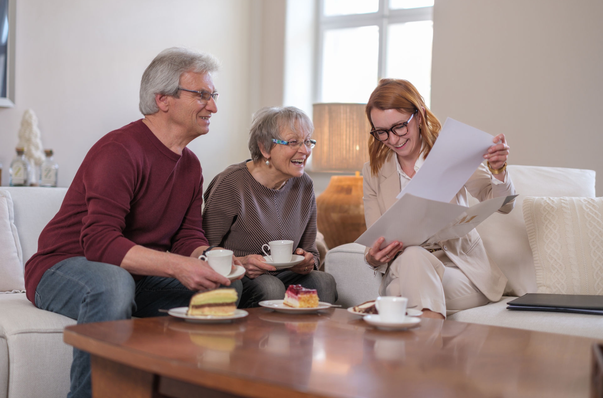 Modernes Wohnzimmer